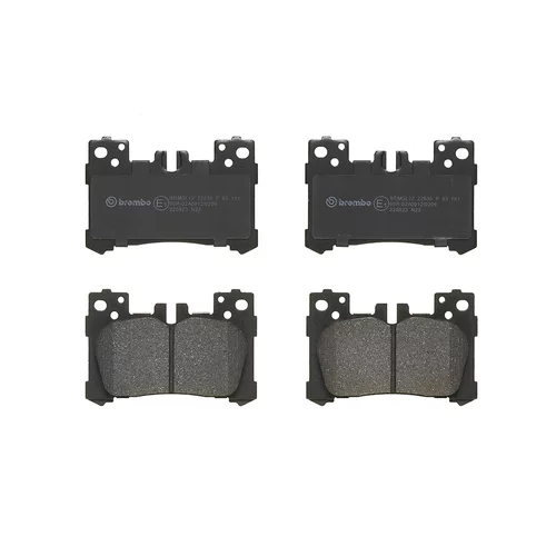Sada brzdových platničiek kotúčovej brzdy P 83 181 /BREMBO/ - obr. 1