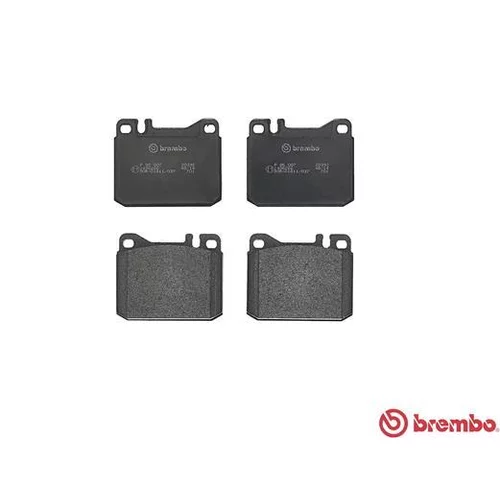 Sada brzdových platničiek kotúčovej brzdy P 85 007 /BREMBO/ - obr. 1