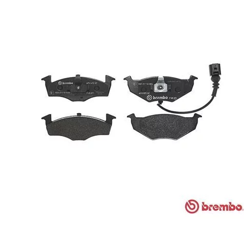 Sada brzdových platničiek kotúčovej brzdy P 85 071 /BREMBO/ - obr. 1