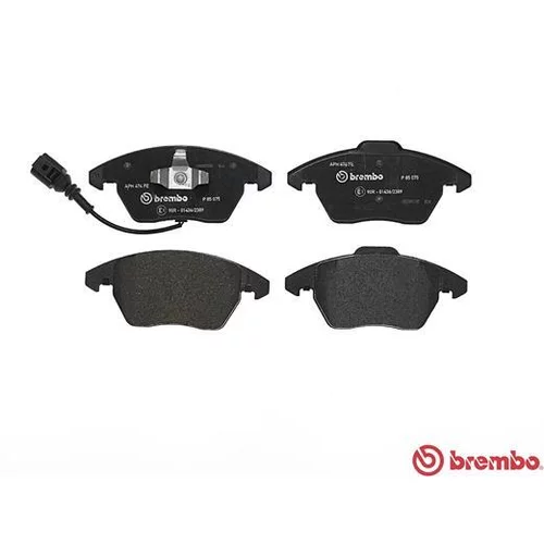 Sada brzdových platničiek kotúčovej brzdy P 85 075 /BREMBO/ - obr. 1