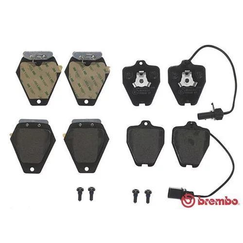 Sada brzdových platničiek kotúčovej brzdy P 85 096 /BREMBO/ - obr. 1