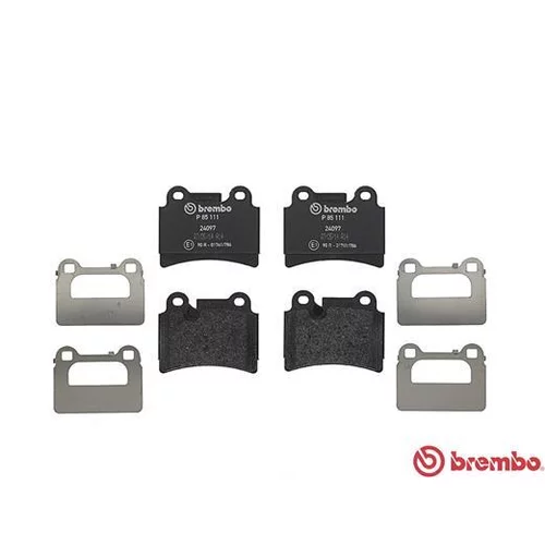 Sada brzdových platničiek kotúčovej brzdy P 85 111 /BREMBO/ - obr. 1