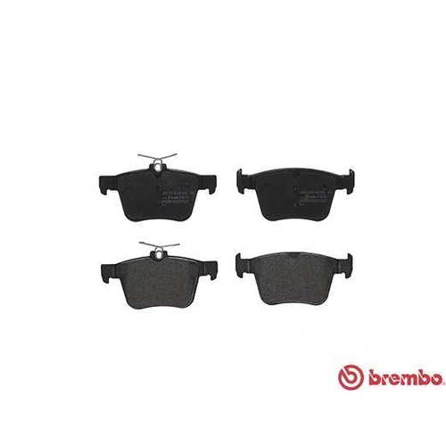 Sada brzdových platničiek kotúčovej brzdy P 85 124 /BREMBO/ - obr. 1