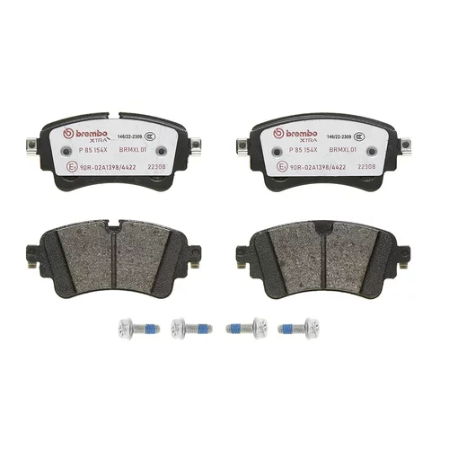 Sada brzdových platničiek kotúčovej brzdy P 85 154X /BREMBO/ - obr. 1