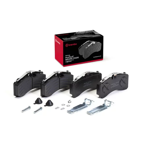 Sada brzdových platničiek kotúčovej brzdy BREMBO P A2 201S