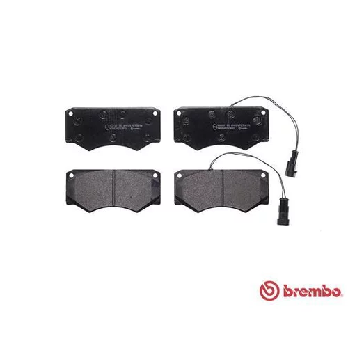 Sada brzdových platničiek kotúčovej brzdy P A6 016 /BREMBO/ - obr. 1
