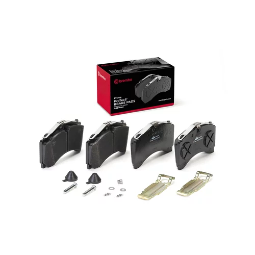 Sada brzdových platničiek kotúčovej brzdy BREMBO P B4 204S