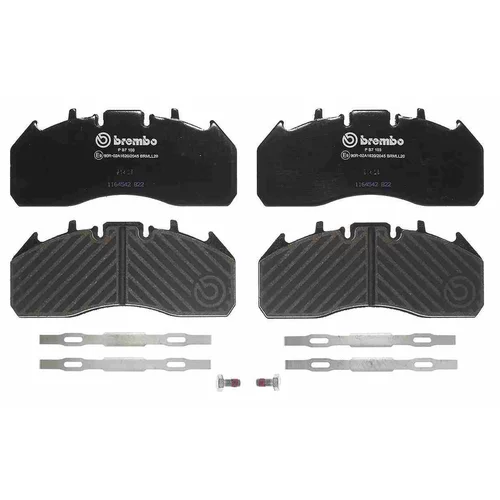 Sada brzdových platničiek kotúčovej brzdy P B7 103 /BREMBO/ - obr. 1