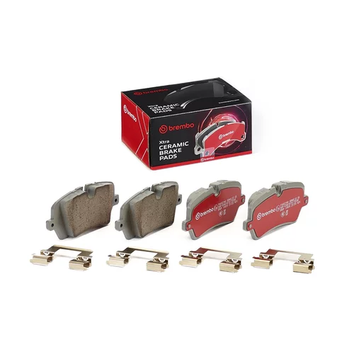 Sada brzdových platničiek kotúčovej brzdy BREMBO P44021NX