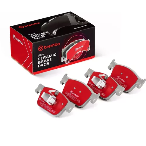 Sada brzdových platničiek kotúčovej brzdy BREMBO P86028NX