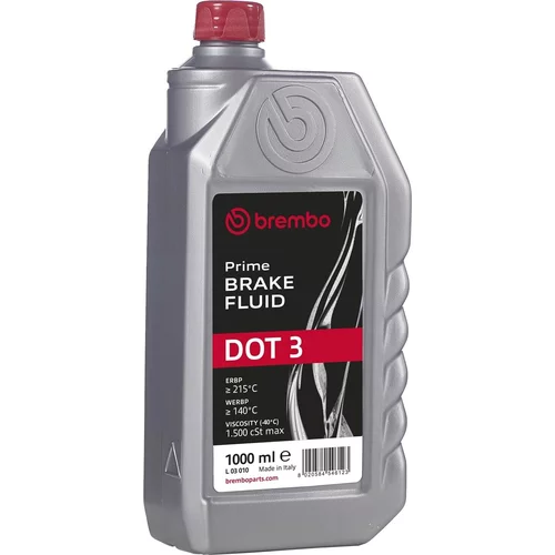 Brzdová kvapalina BREMBO PRIMELINE_DOT3