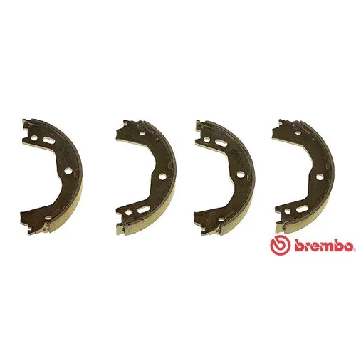 Sada brzd. čeľustí parkov. brzdy S 30 541 /BREMBO/ - obr. 1