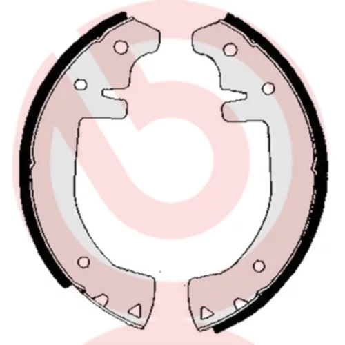 Sada brzdových čeľustí BREMBO S 68 501