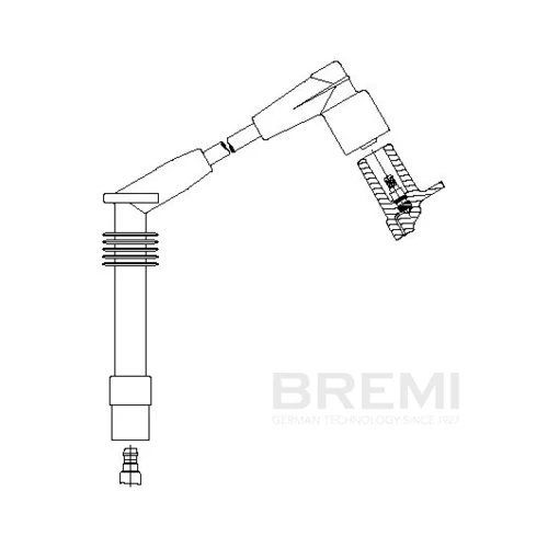 Zapaľovací kábel BREMI 379S24