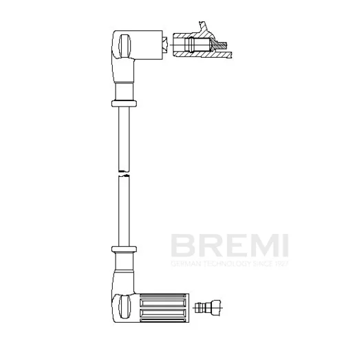Zapaľovací kábel BREMI 723/35
