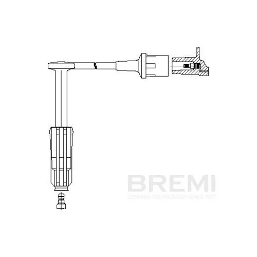Zapaľovací kábel BREMI 166/33