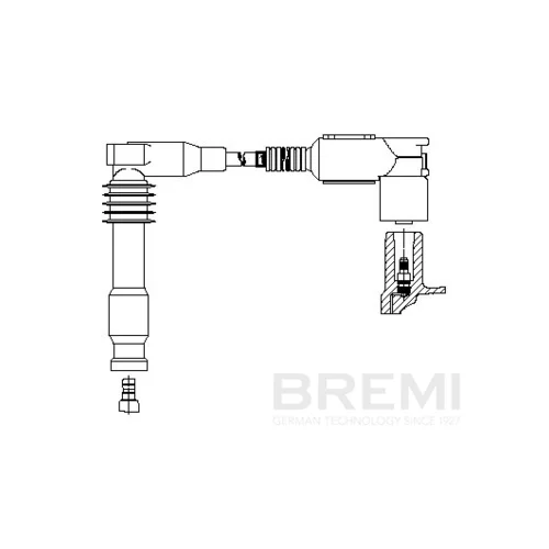 Zapaľovací kábel BREMI 3A46E57