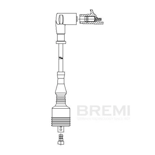 Zapaľovací kábel BREMI 669/75