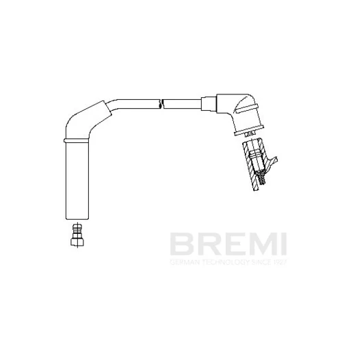 Zapaľovací kábel BREMI 730/33