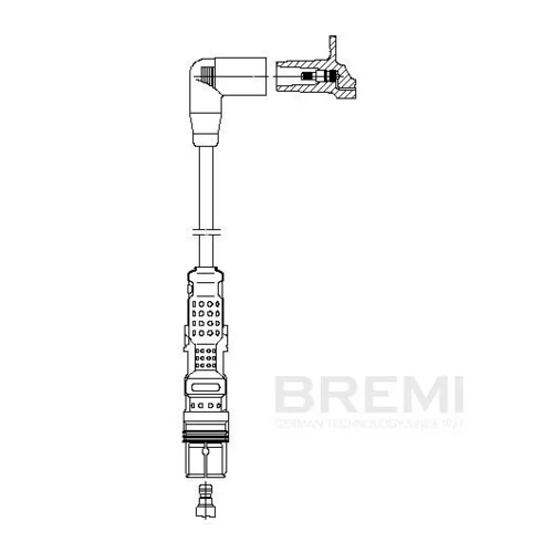 Zapaľovací kábel BREMI 1A02/70