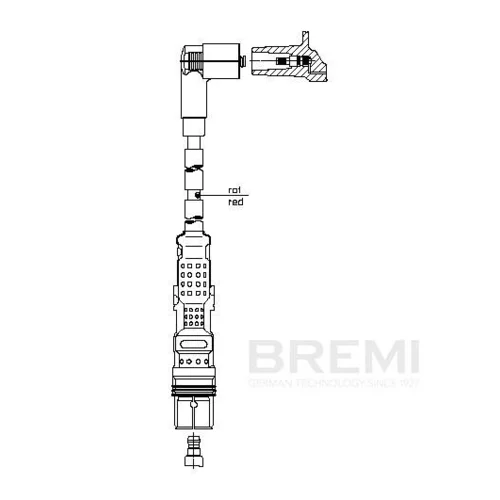Zapaľovací kábel BREMI 1A24F100