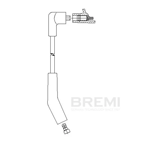 Zapaľovací kábel BREMI 437/67