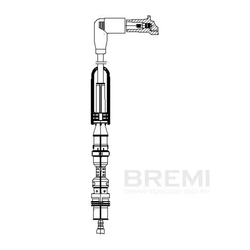 Zapaľovací kábel BREMI 1A14/65