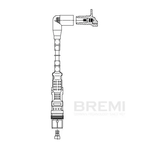 Zapaľovací kábel BREMI 1A02F59