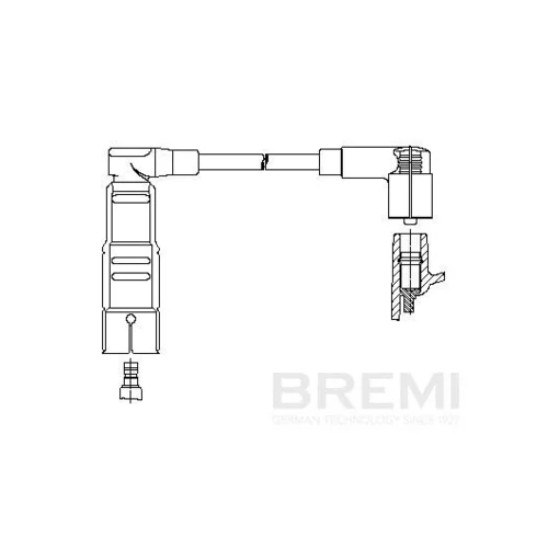 Zapaľovací kábel BREMI 201/43