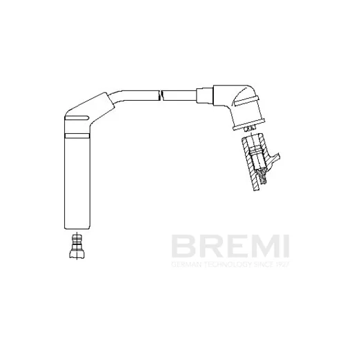 Zapaľovací kábel BREMI 487/48