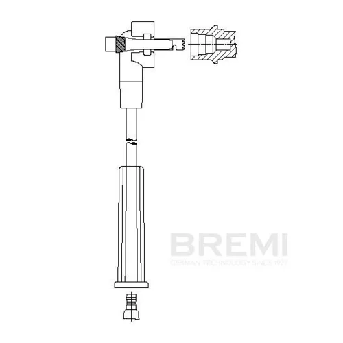 Zapaľovací kábel BREMI 860/80