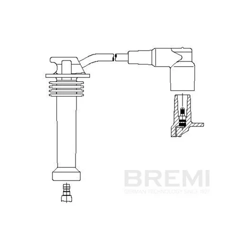 Zapaľovací kábel BREMI 897/14