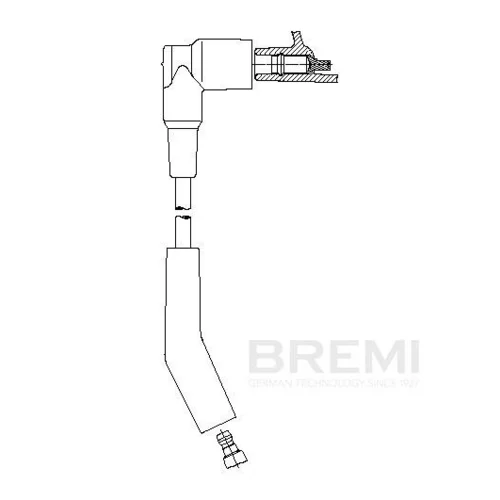 Zapaľovací kábel BREMI 8A16/84