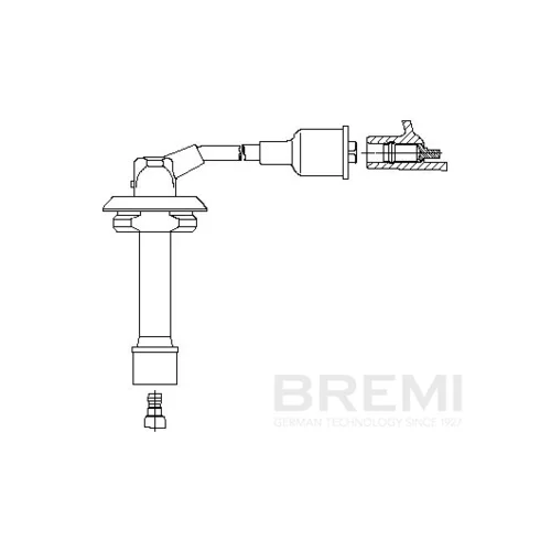 Zapaľovací kábel BREMI 3A43/57