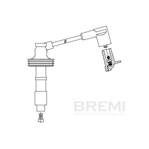 Zapaľovací kábel BREMI 673/42