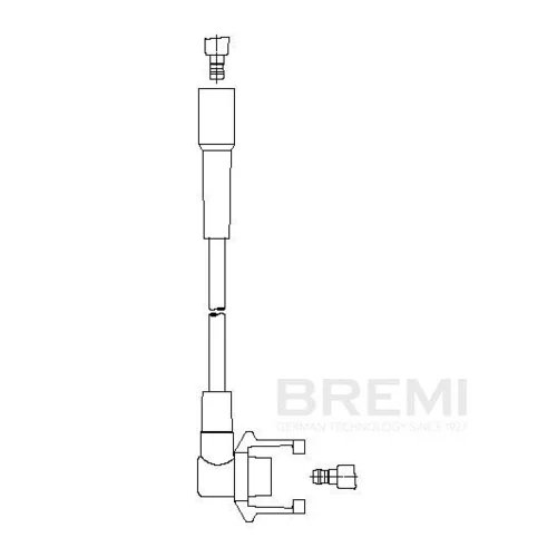 Zapaľovací kábel BREMI 675/90