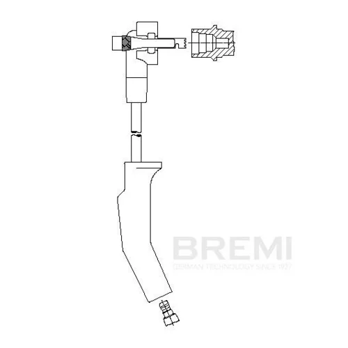 Zapaľovací kábel BREMI 816/100