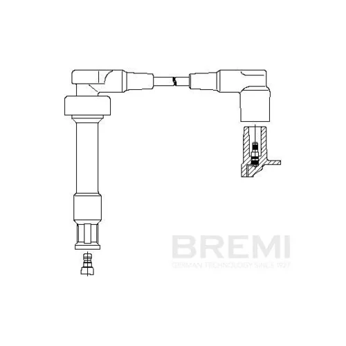 Zapaľovací kábel BREMI 135/110