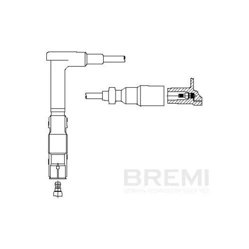Zapaľovací kábel BREMI 187/50