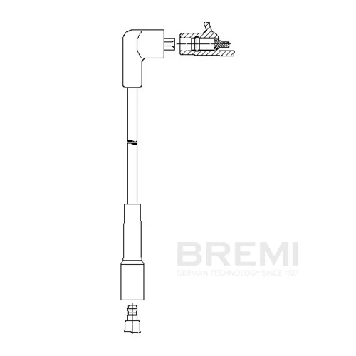 Zapaľovací kábel BREMI 474/62