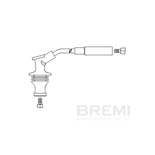 Zapaľovací kábel BREMI 625/50