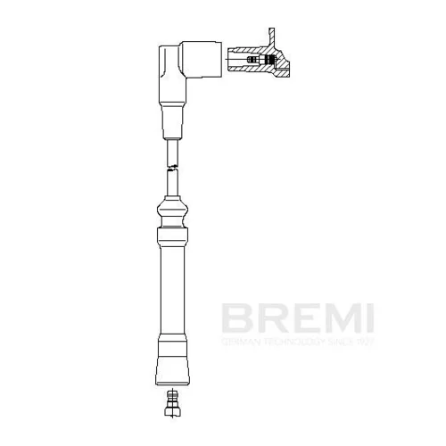 Zapaľovací kábel BREMI 654/60