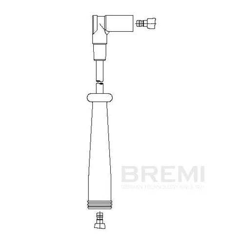 Zapaľovací kábel BREMI 764/65