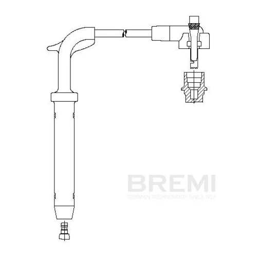 Zapaľovací kábel BREMI 818/65
