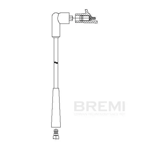 Zapaľovací kábel BREMI 611/85
