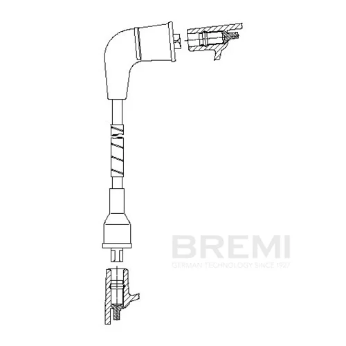 Zapaľovací kábel BREMI 6A67E40