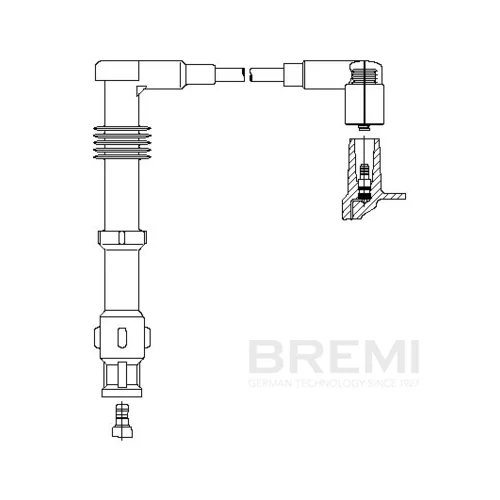 Zapaľovací kábel BREMI 113/80
