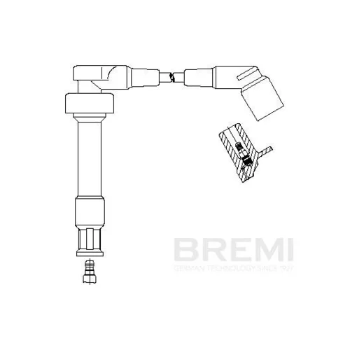 Zapaľovací kábel BREMI 176/90