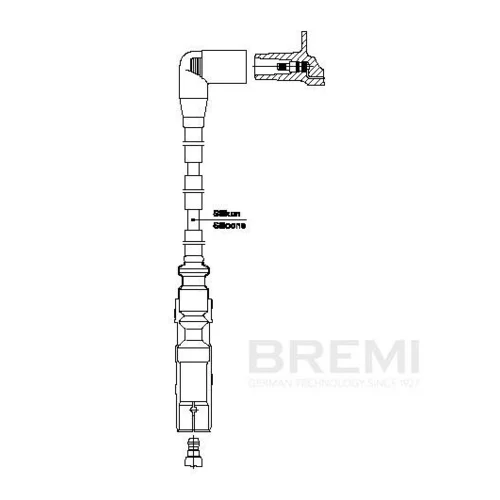Zapaľovací kábel BREMI 1A32H61