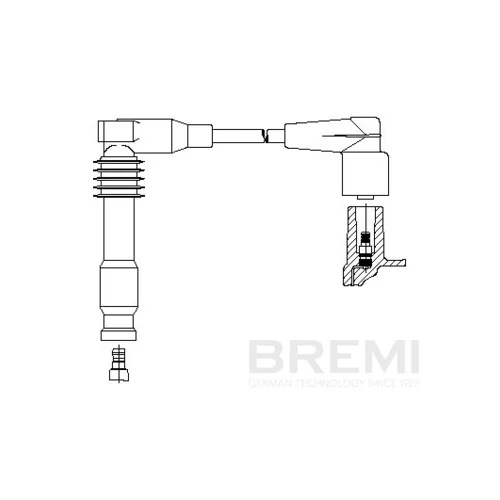 Zapaľovací kábel BREMI 381/77